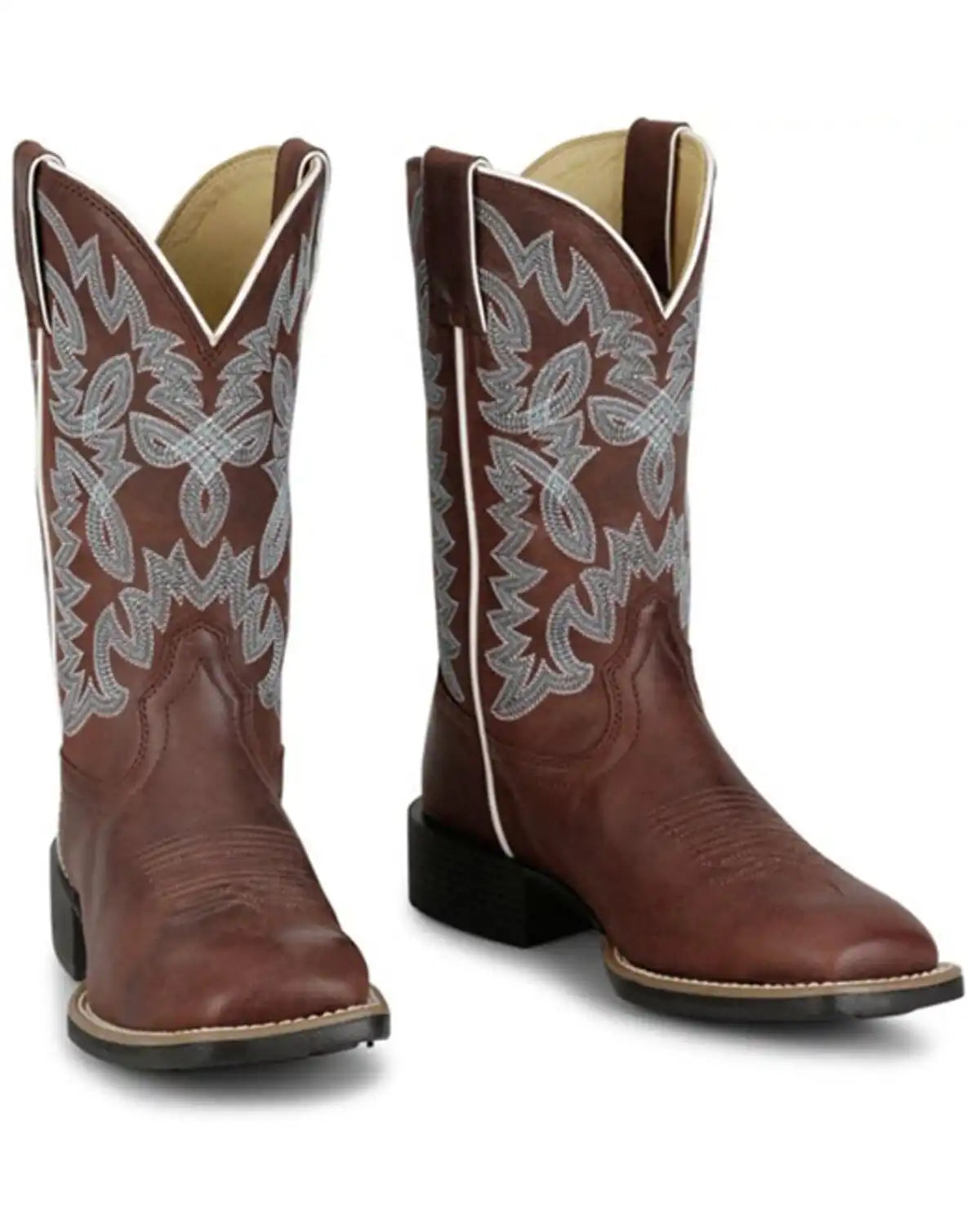 Justin Women's Ashtyn Performance Western Boots - Broad Square Toe