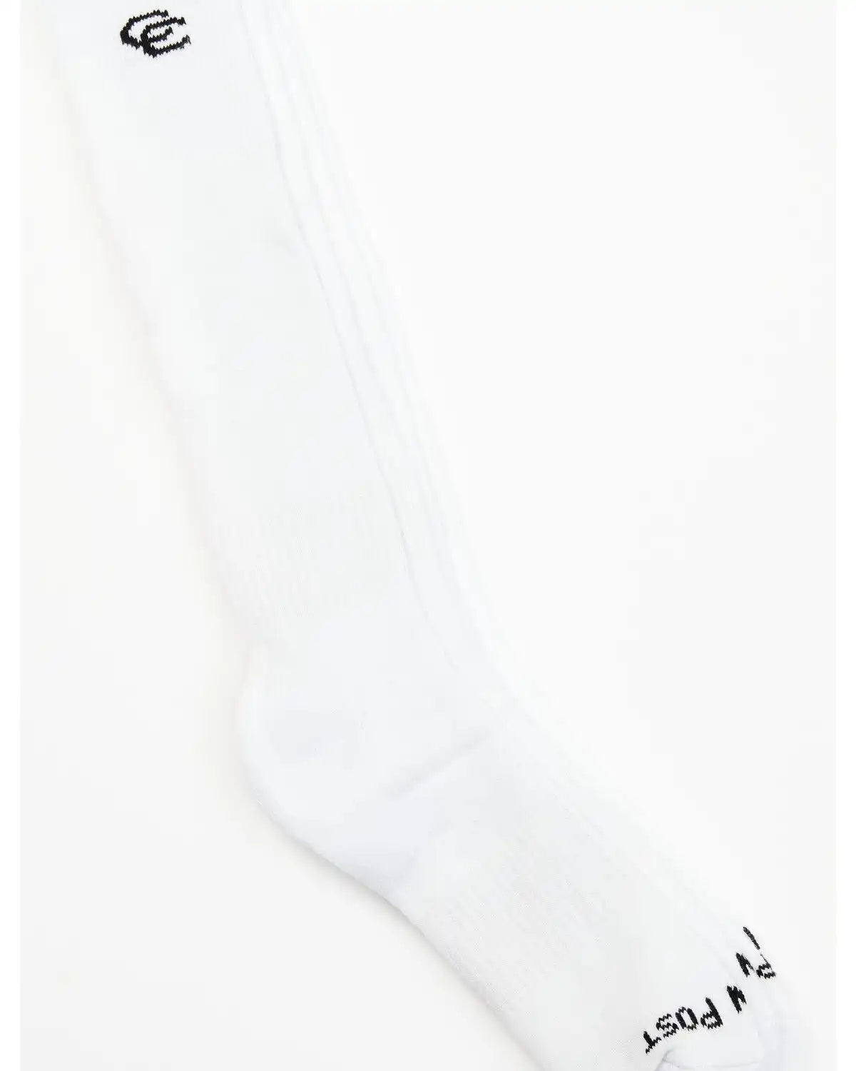 Dan Post Men's Cowboy Certified Crew Socks (2-Pack) - Sizes 10.5 - 13