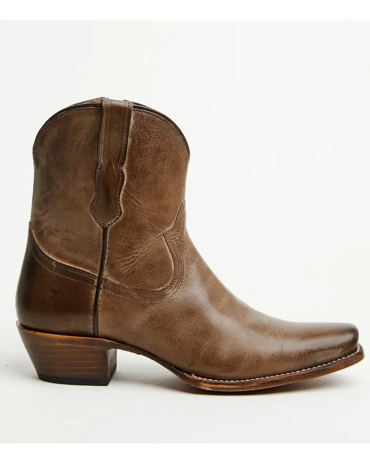 Cleo + Wolf Women's Fern Western Booties - Square Toe