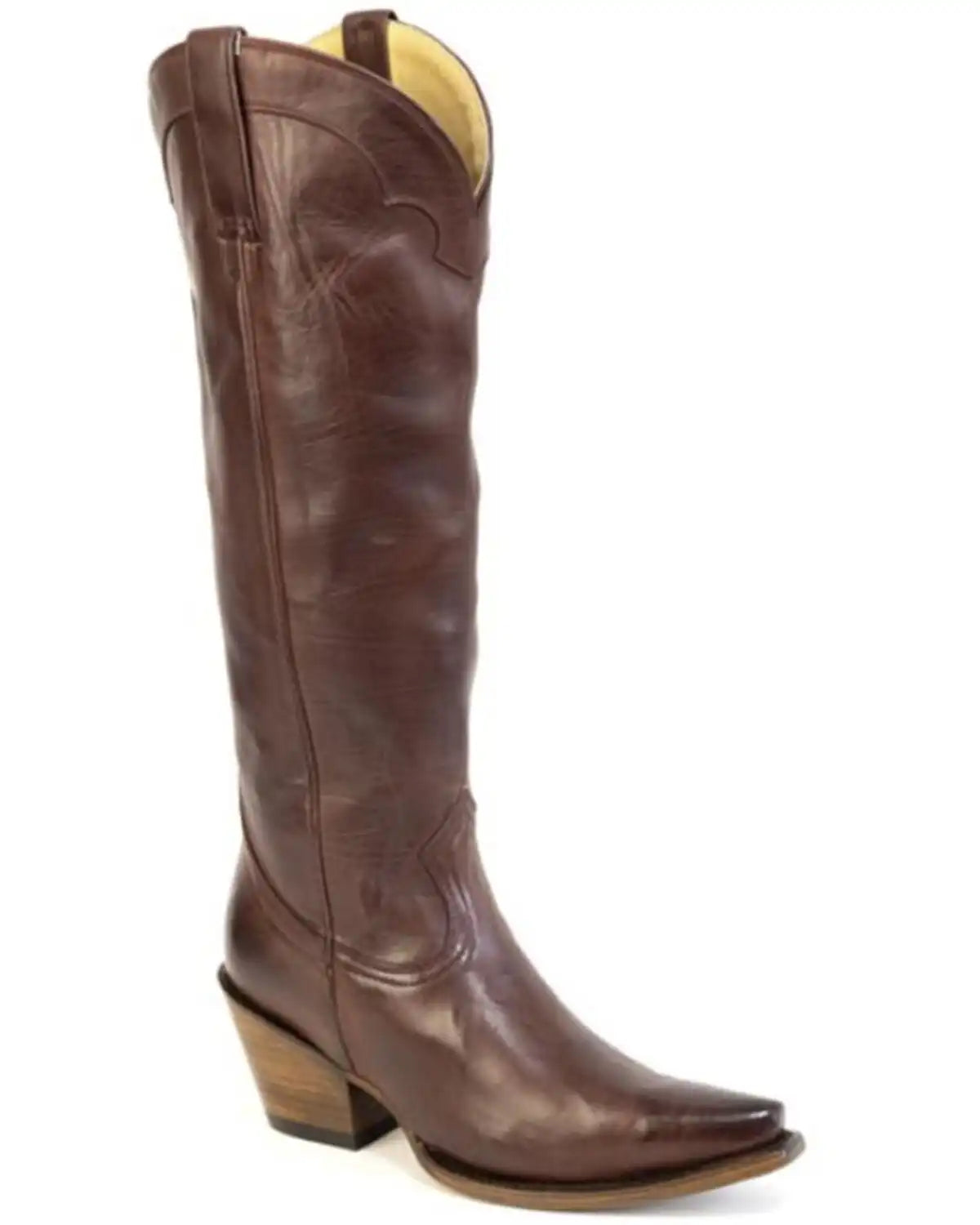 Stetson Women's Sutton Tall Western Boots - Snip Toe