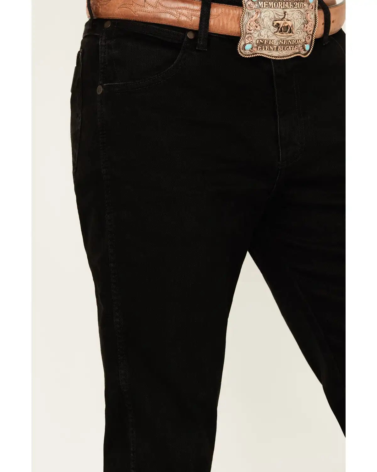 Wrangler Retro Men's Blackwell Slim Straight Stretch Denim Jeans