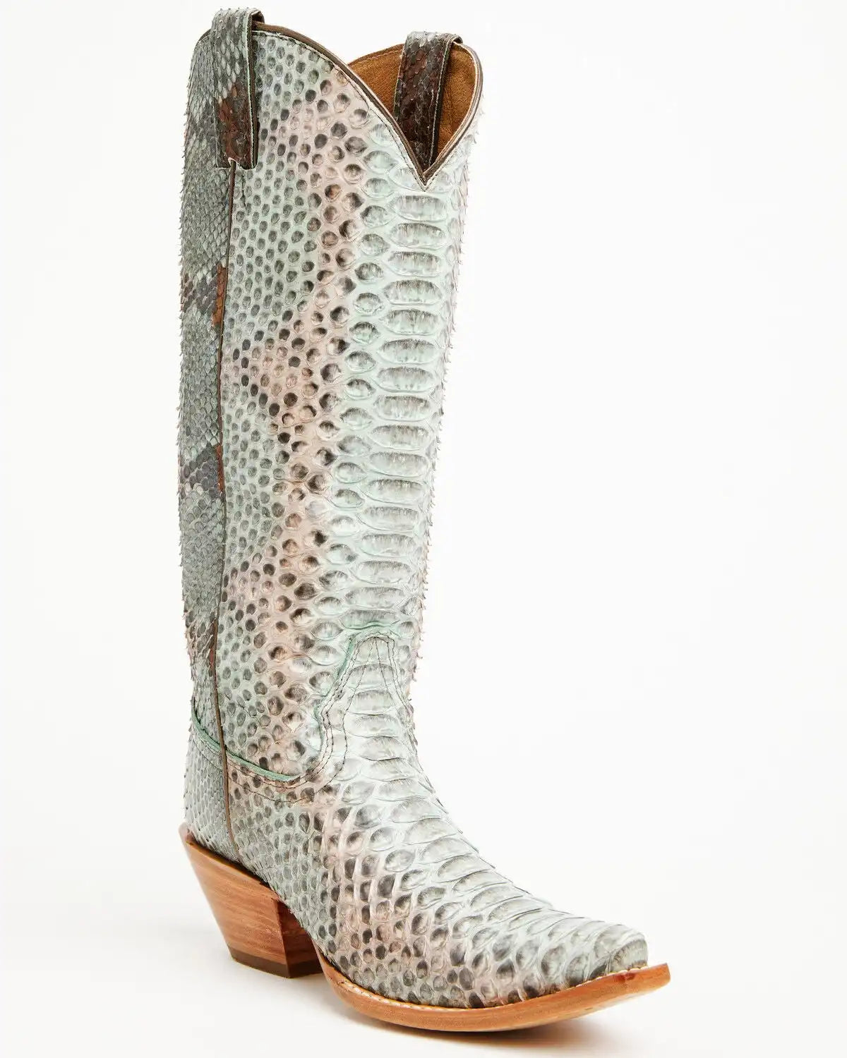 Idyllwind Women's Slay Exotic Python Western Boots - Snip Toe