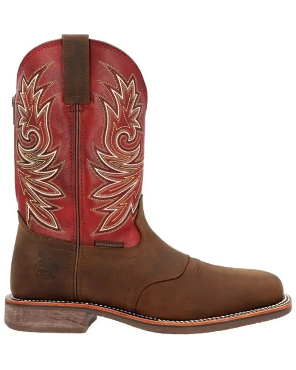 Georgia Boot Men's Carbo-Tec Waterproof Performance Western Boots - Square Toe