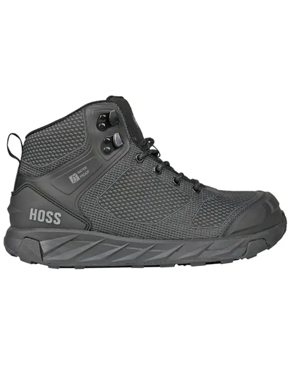 Hoss Men's Buster Hi Waterproof Work Boots - Composite Toe