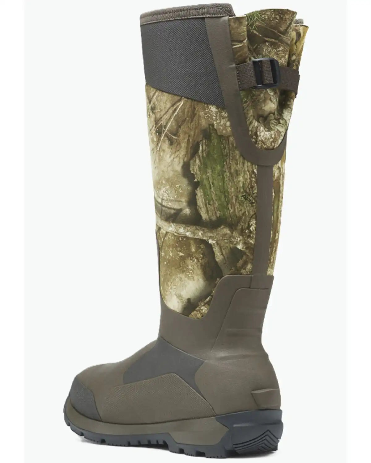 LaCrosse Men's Alphaburly Aero 17 Realtree APX 2000G Rubber Work Boots - Round Toe