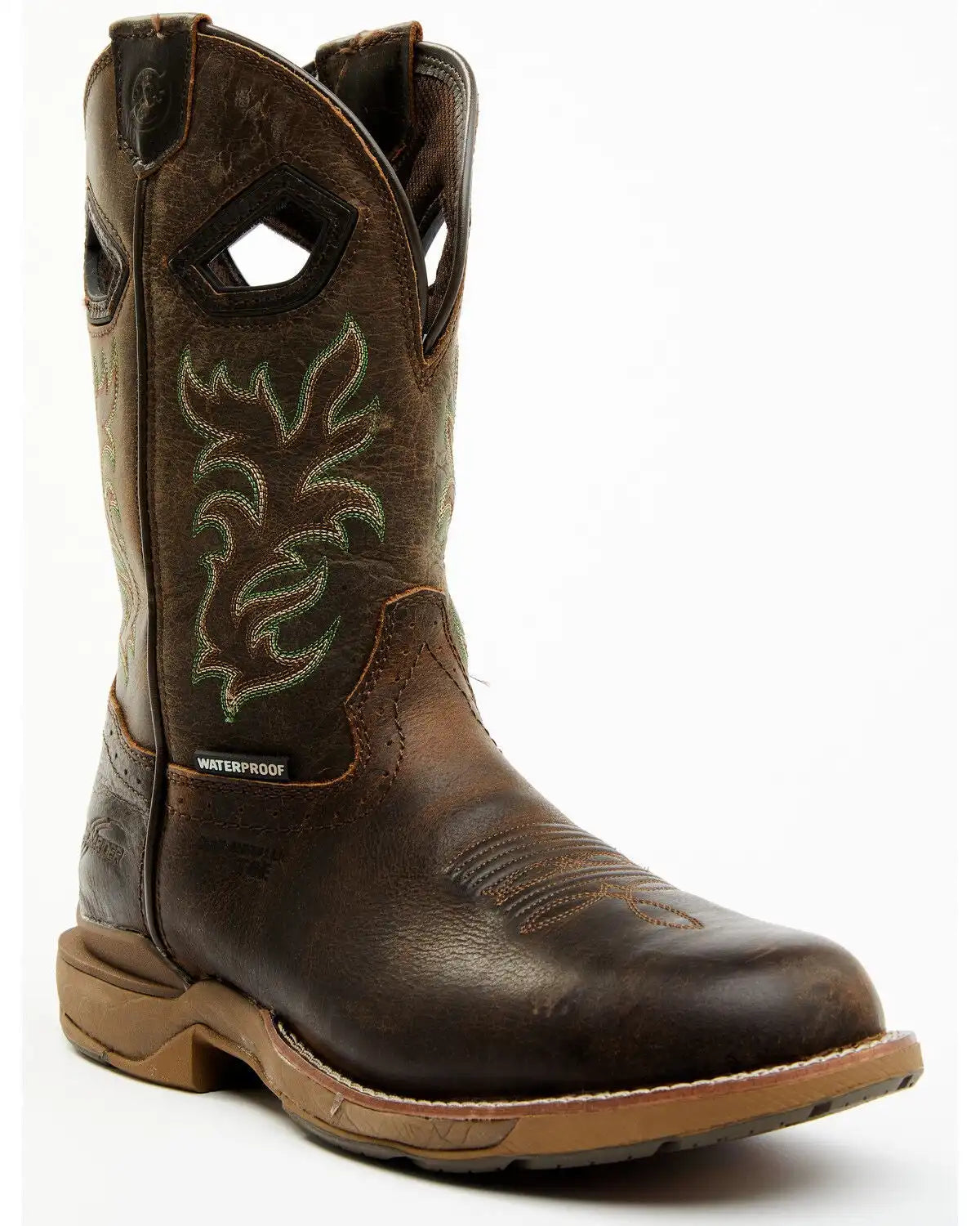 Double H Men's Apparition Waterproof Electrical Hazard Pull-On Work Boots - Composite Toe