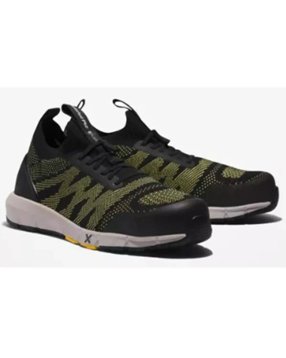 Timberland PRO Men's Radius Knit Lace-Up Work Shoe - Composite Toe