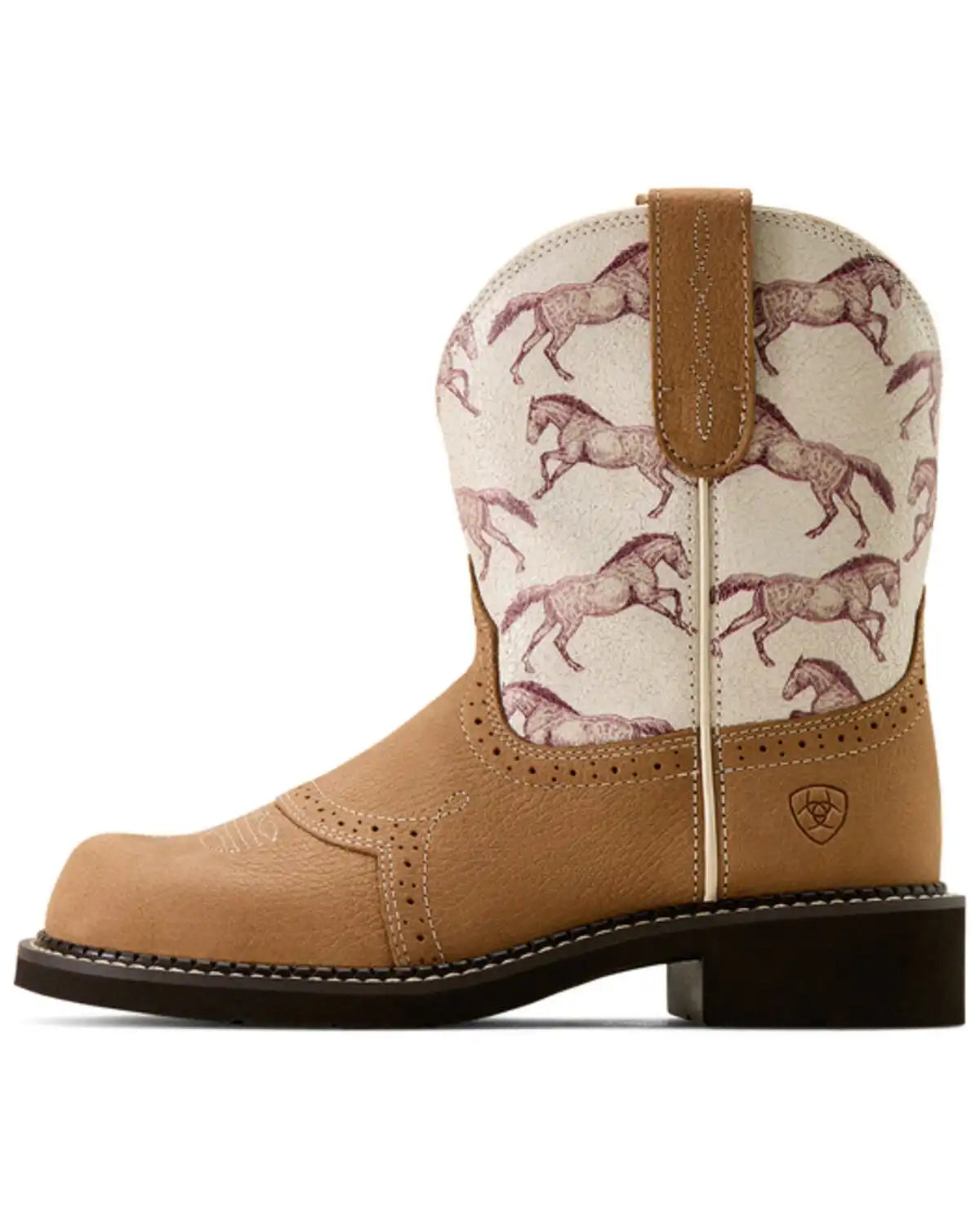 Ariat Women's Fatbaby Heritage Farrah Western Boots - Round Toe