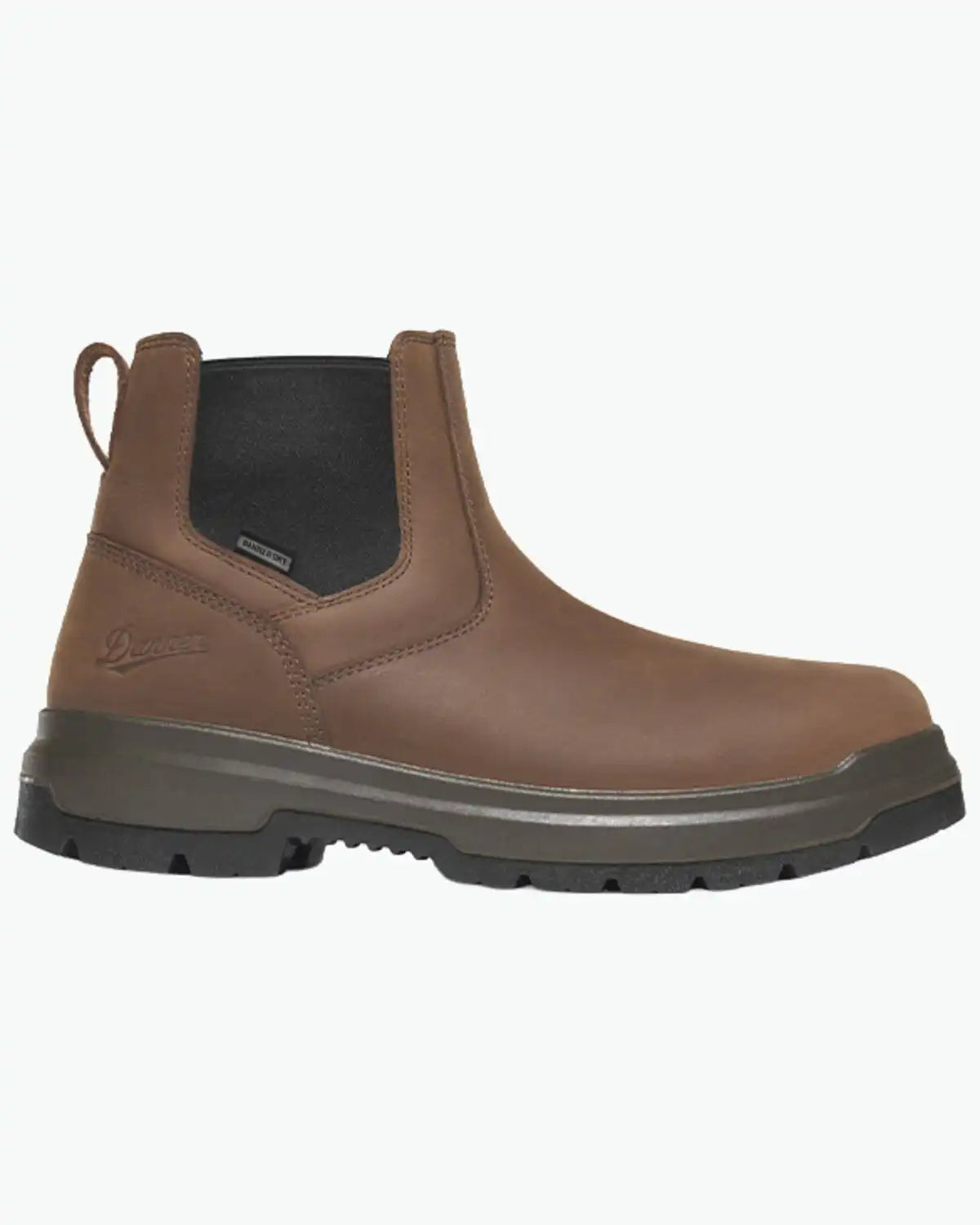 Danner Men's 6" Ground Control Chelsea Work Boots - Steel Toe