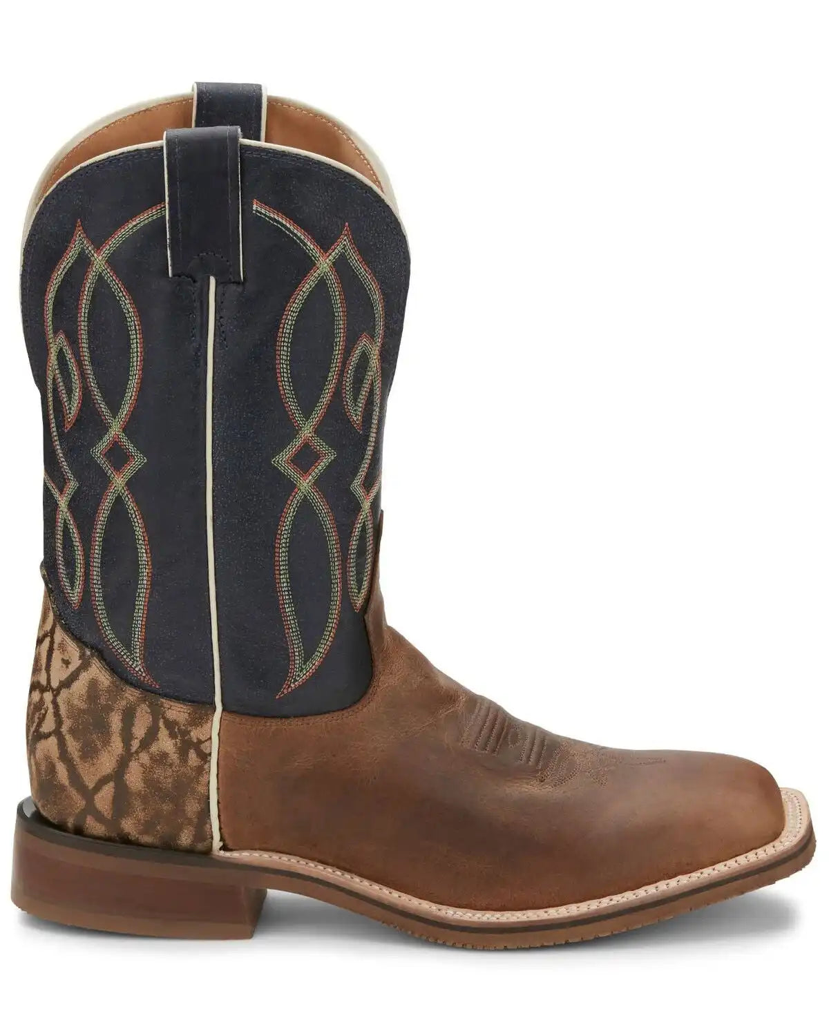 Tony Lama Men's Landgrab Western Boots - Broad Square Toe