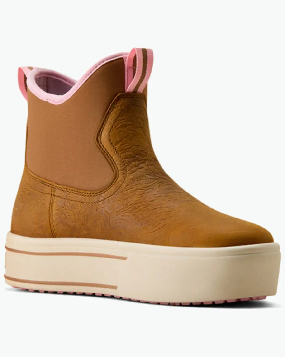 Ariat Women's Saylor Shrimp Waterproof Boots - Round Toe