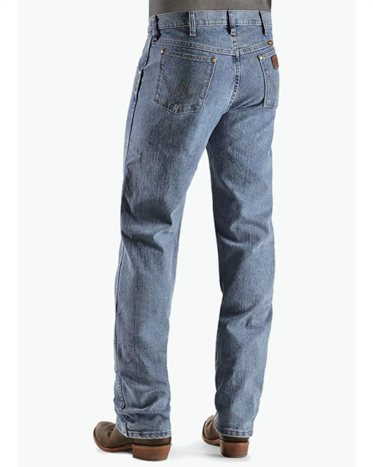 Wrangler Men's Premium Performance Advanced Comfort Cowboy Cut® Stretch Denim Jeans - Tall