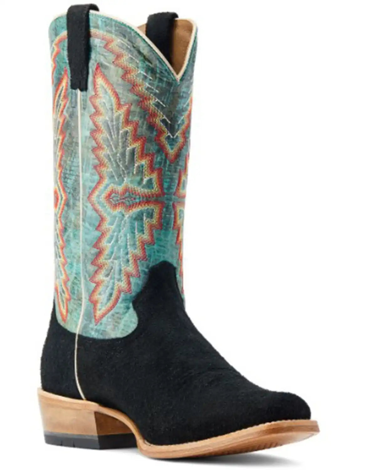 Ariat Men's Futurity Showman Roughout Western Boots - Square Toe