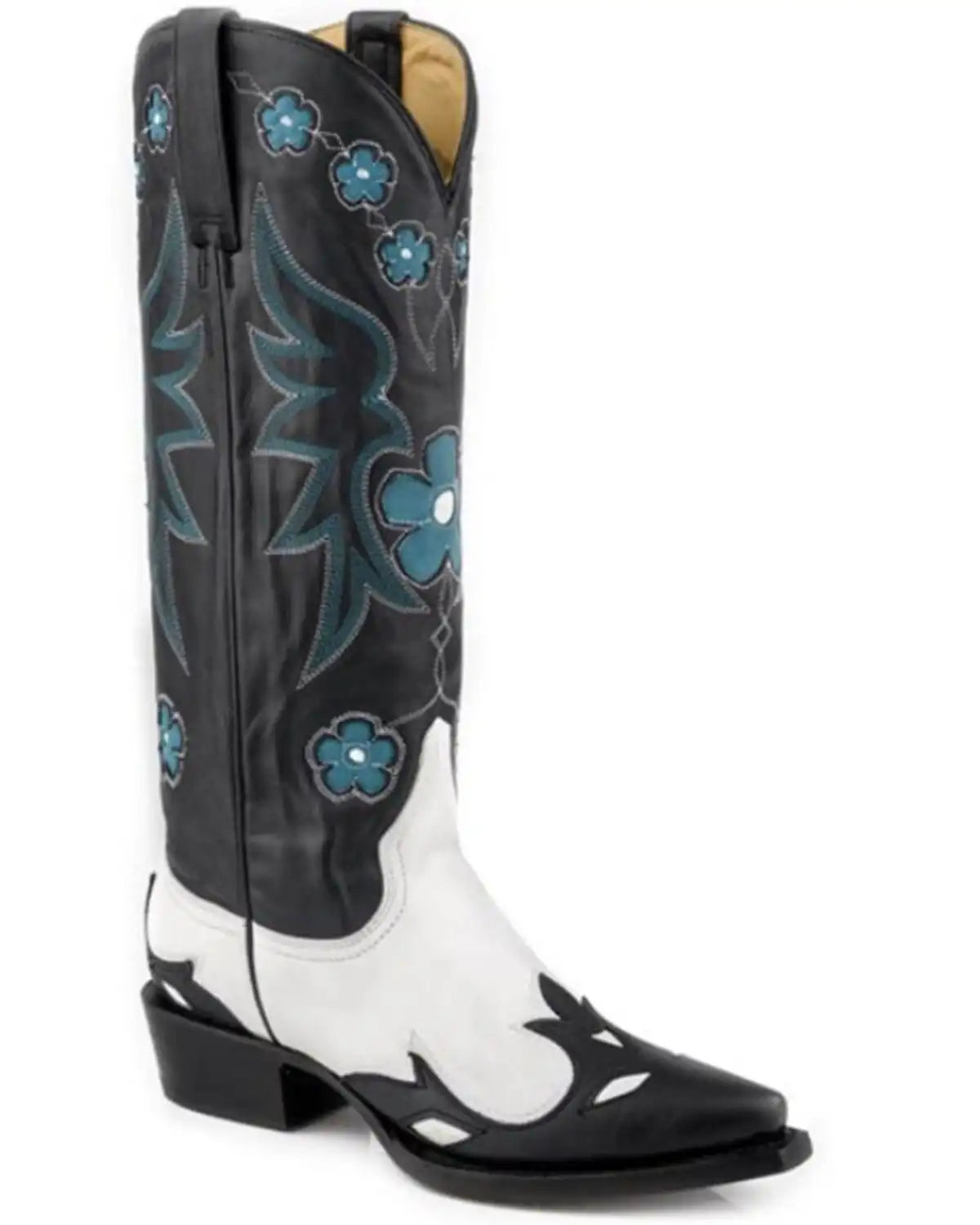 Stetson Women's Ariana Tall Western Boots - Snip Toe