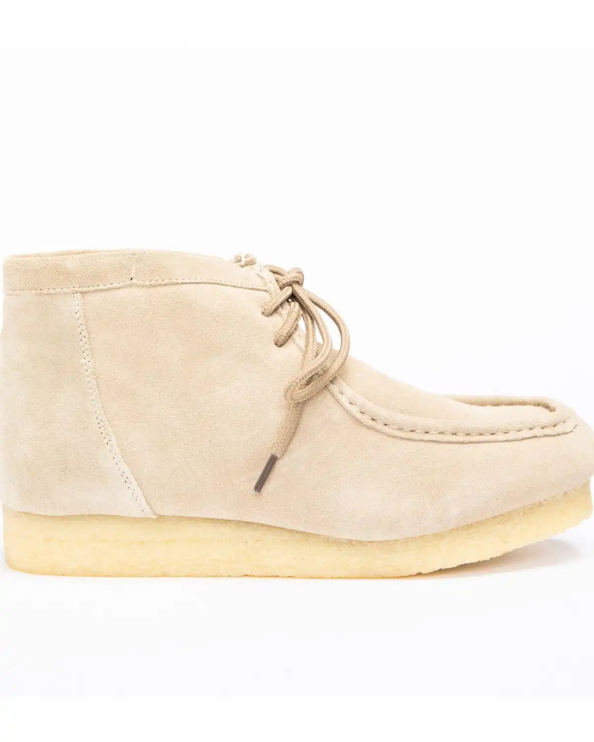 Roper Men's Sand Suede Gum Sole Chukkas