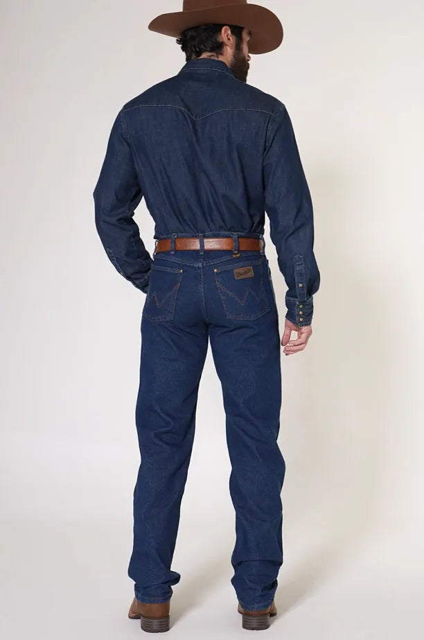 Wrangler 47MWZ Premium Performance Cowboy Cut Regular Fit Prewashed Jeans