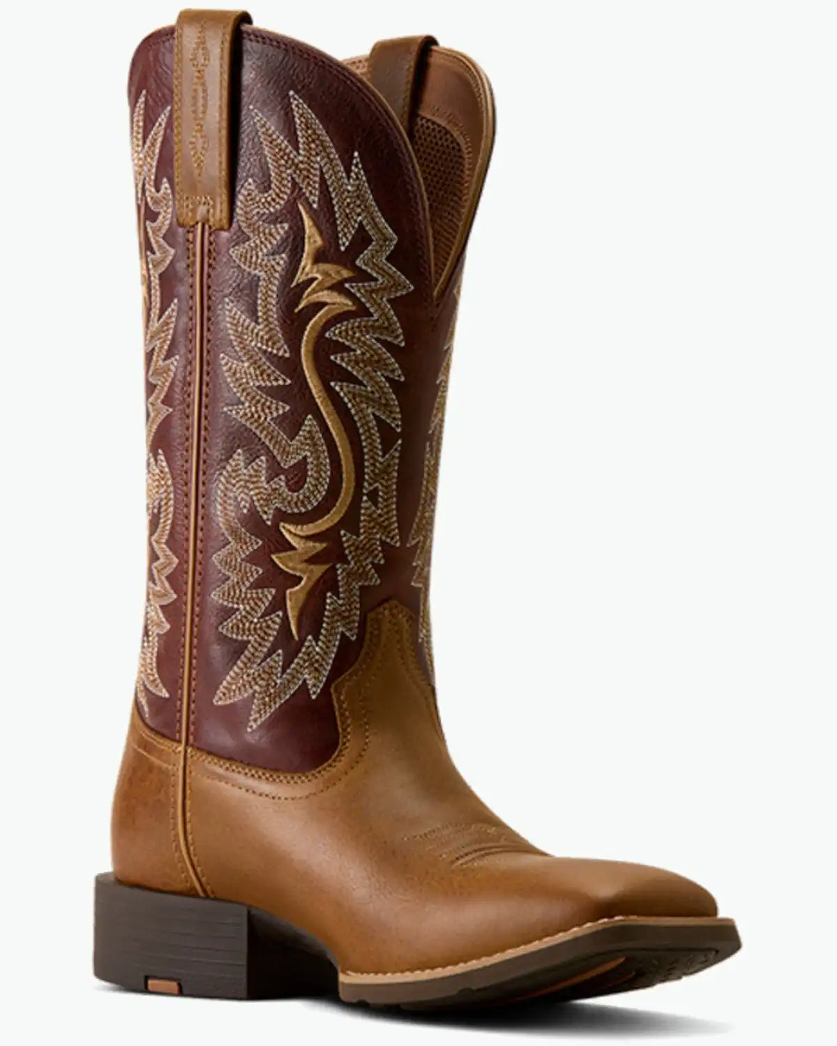 Ariat Men's Sport Colter Performance Western Boots - Broad Square Toe