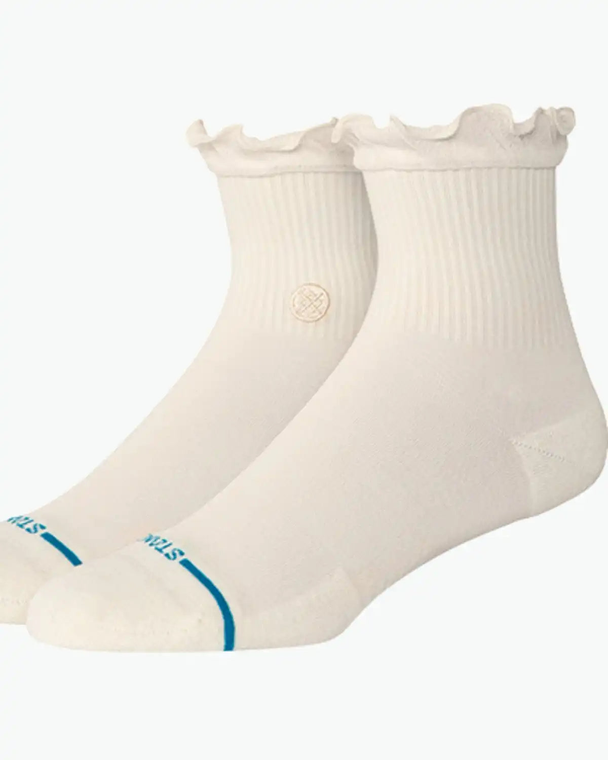 Stance Women's Ruffle Icon Quarter Socks