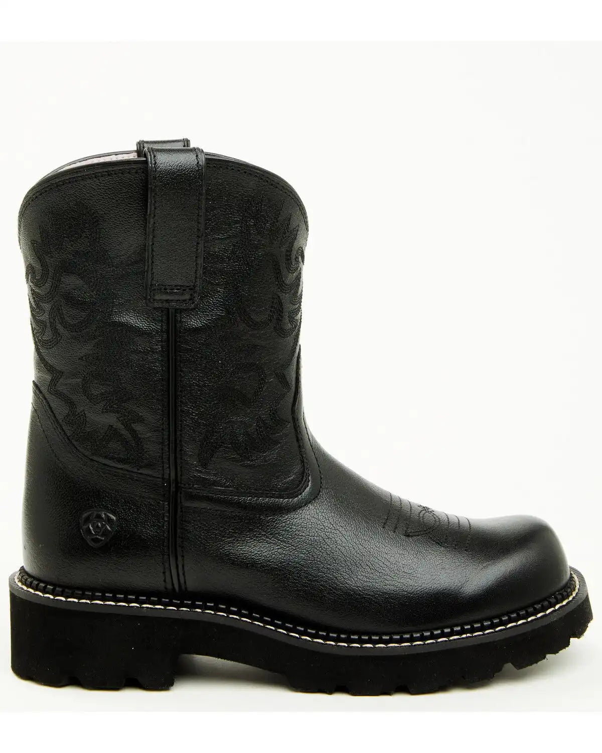 Ariat Women's Madison Ave Fatbaby Western Short Boots - Round Toe