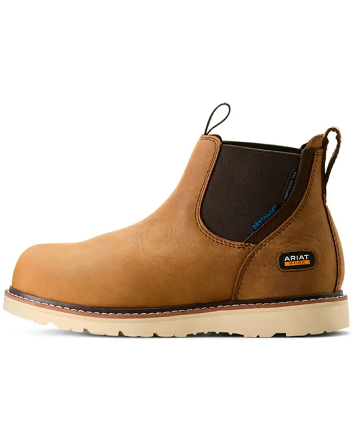 Ariat Women's Rebar Wedge Chelsea Waterproof Work Boots - Composite Toe