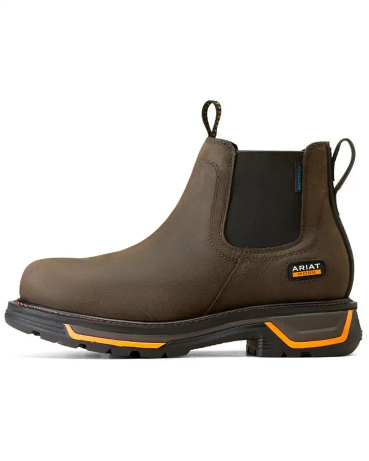 Ariat Men's Big Rig Waterproof Chelsea Work Boots - Soft Toe
