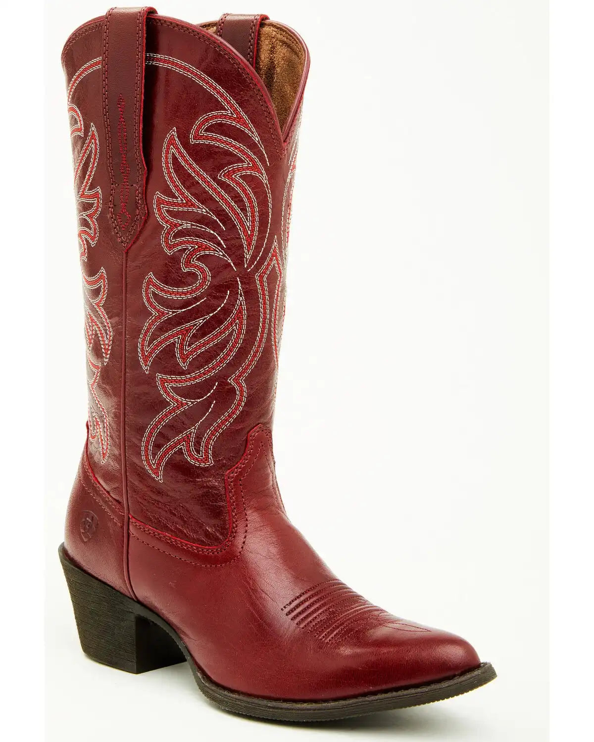 Ariat Women's Heritage StretchFit Western Boots - Round Toe