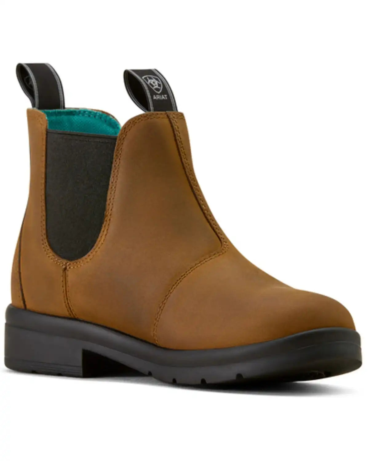 Ariat Boys' Whitby English Chelsea Boots - Round Toe