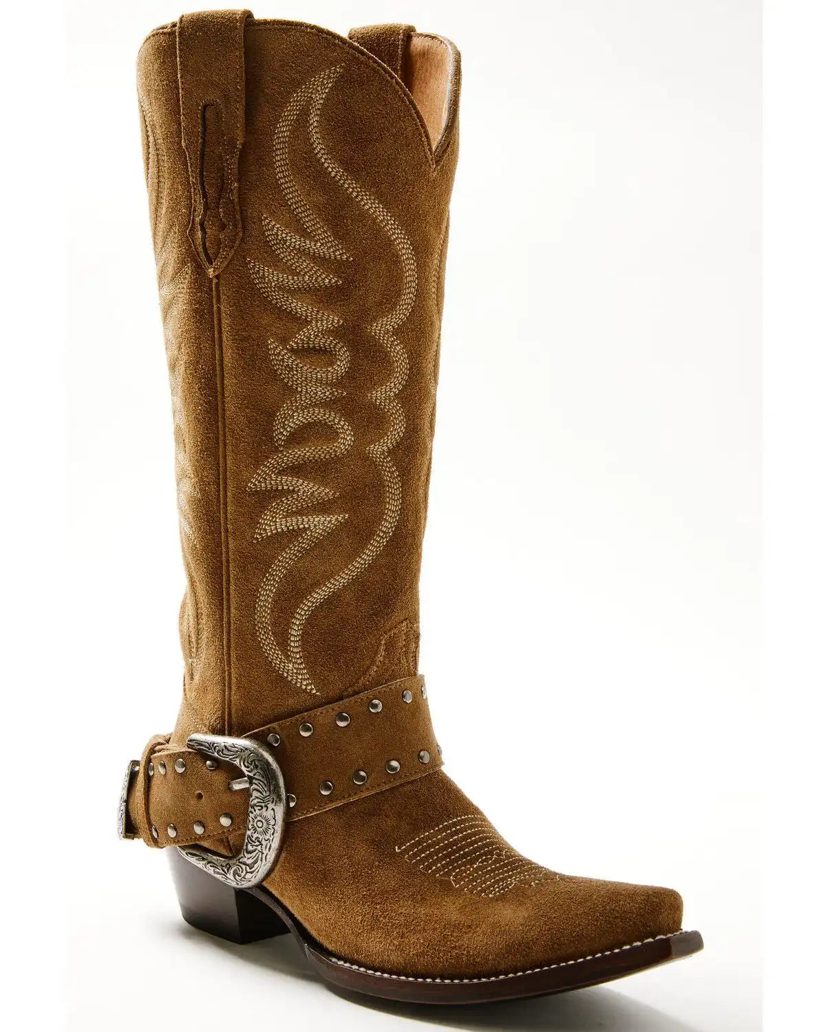 Idyllwind Women's Somethin Bad Suede Tall Western Boots - Snip Toe