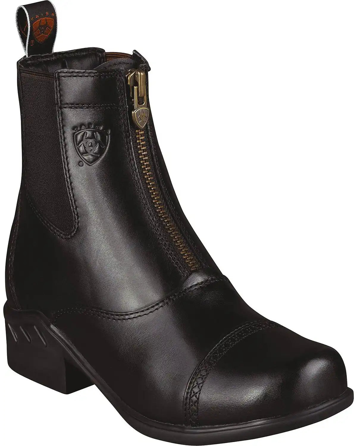 Ariat Women's Heritage Paddock Zip-Up English Riding Boots - Round Toe