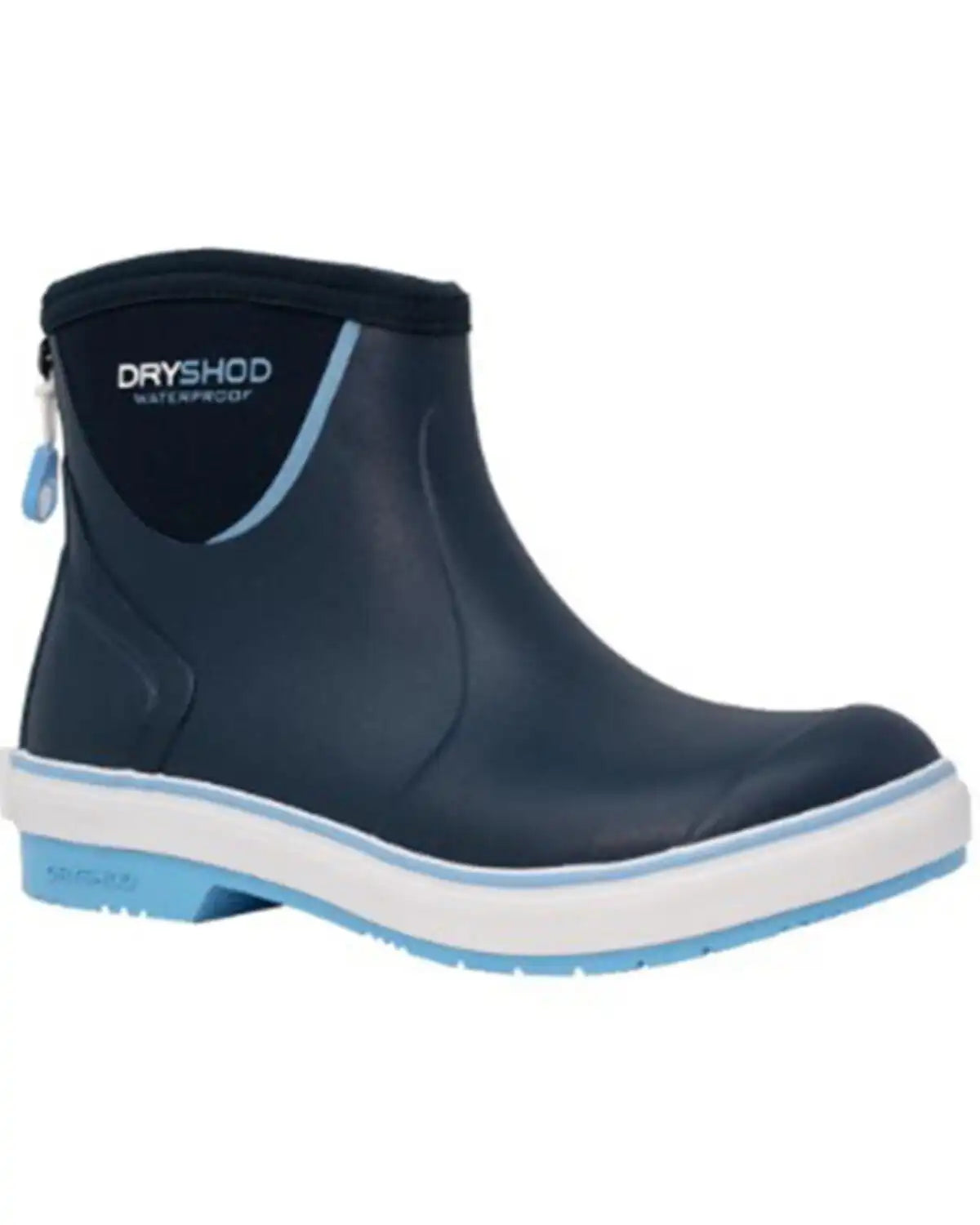Dryshod Women's Slipnot Ankle Waterproof Work Boots - Soft Toe