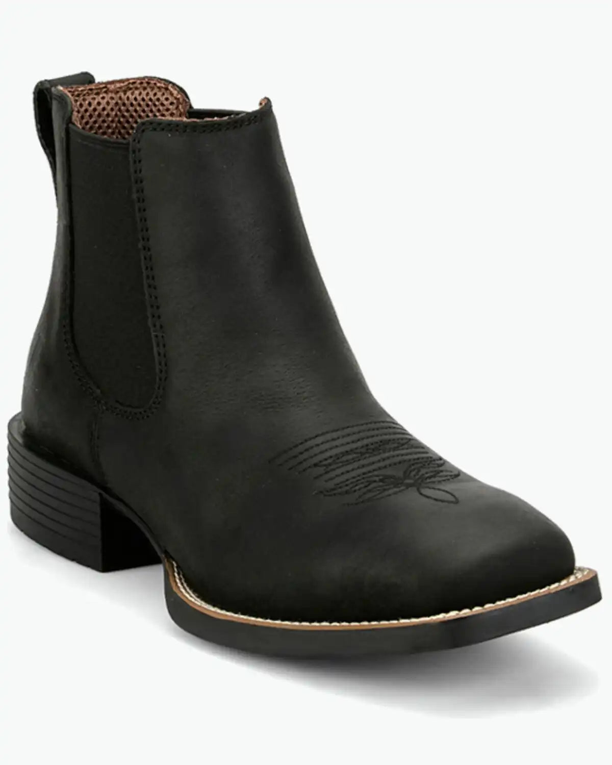 Justin Men's Stampede Norman Chelsea Boots - Broad Square Toe