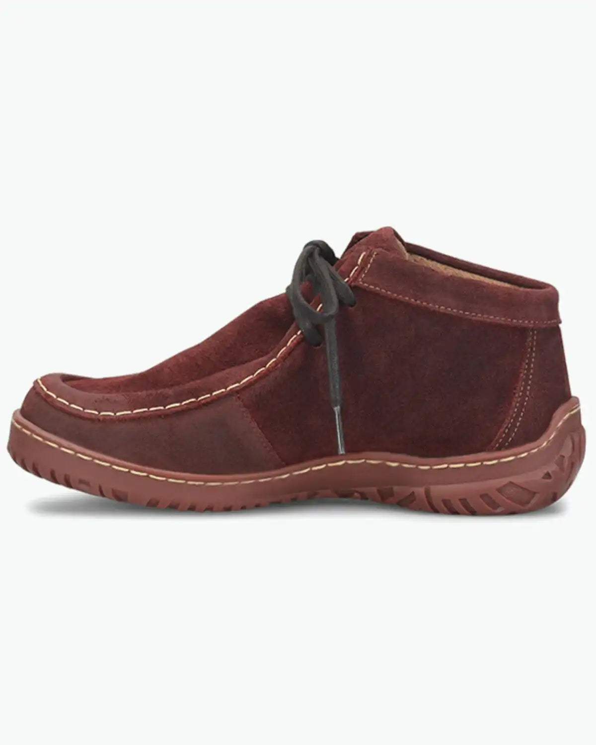 Born Women's Basin Suede Chukka Booties - Moc Toe