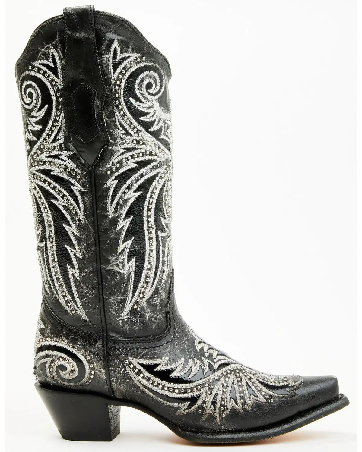 Corral Women's Studded Western Boots - Snip Toe