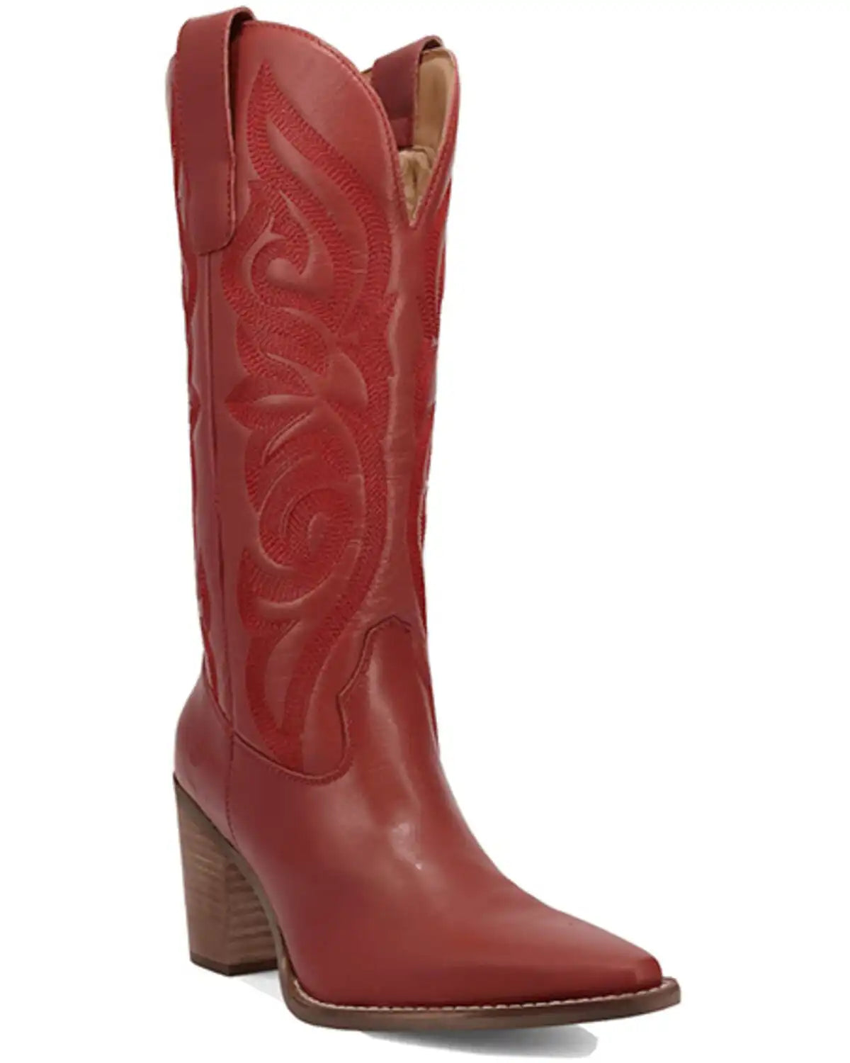 Dingo Women's Hensley Tall Western Boots - Round Toe