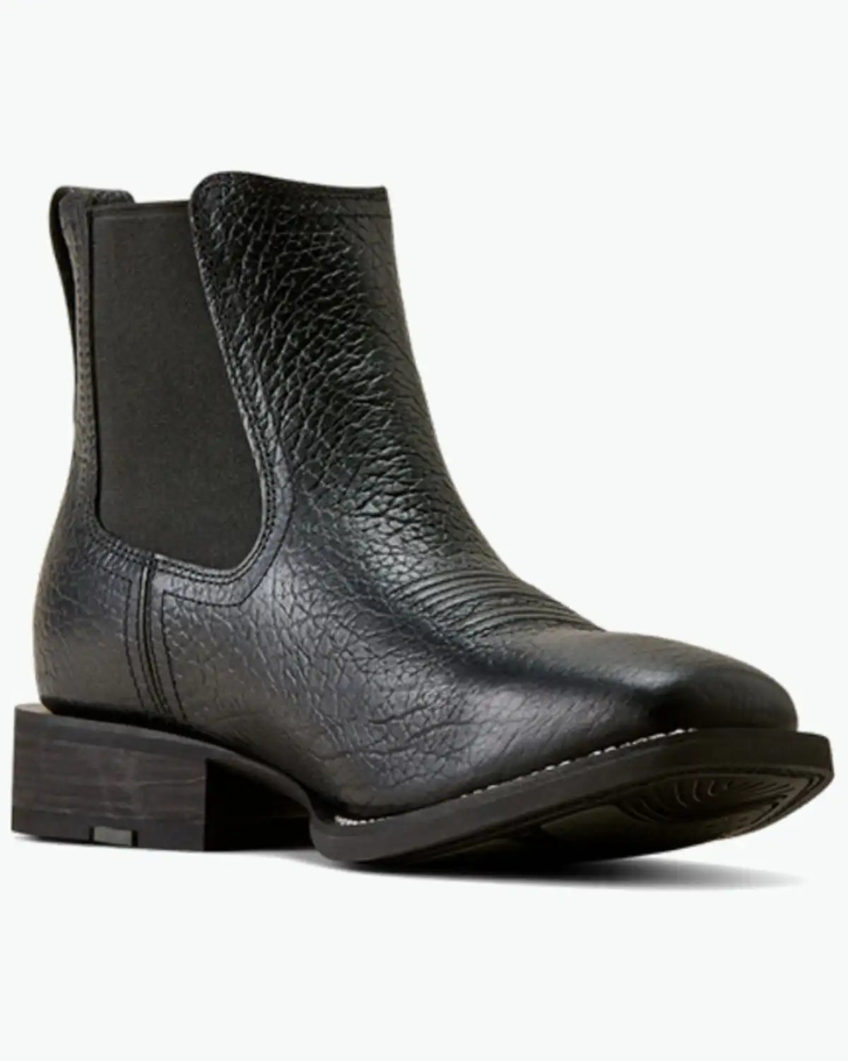Ariat Men's Western Big Rig Chelsea Boots - Broad Square Toe