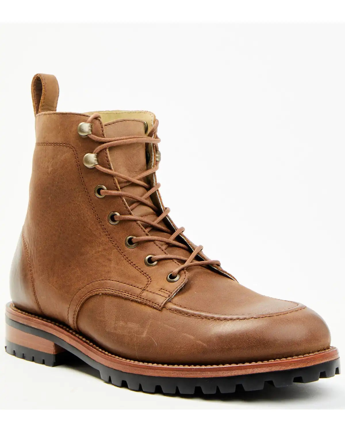 Brothers and Sons Men's Boondocks Casual Boots - Moc Toe