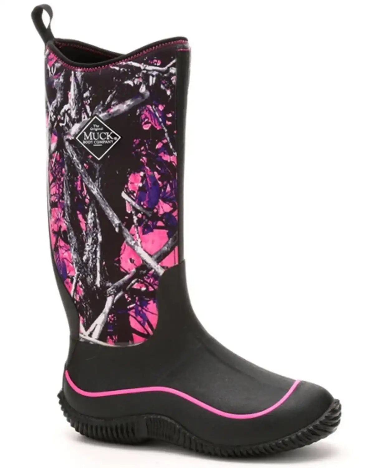 Muck Boots Women's Hale Camo Rubber Boots - Soft Toe