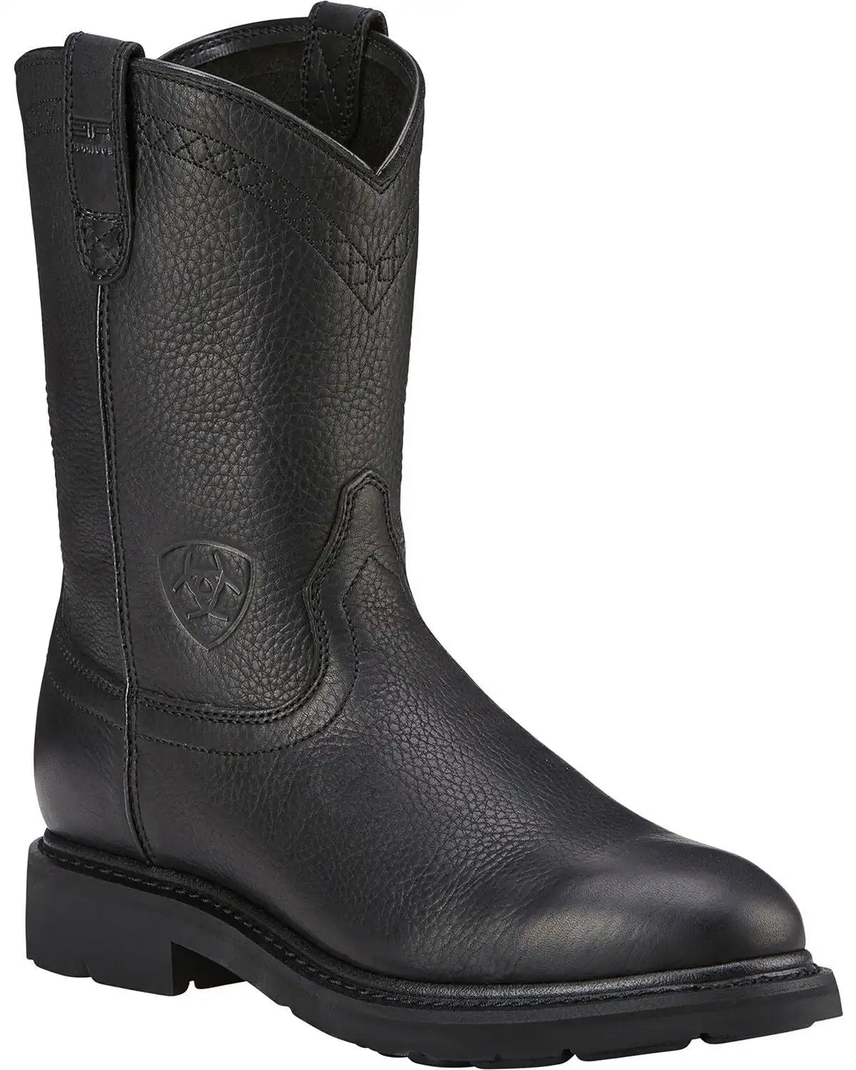 Ariat Men's Sierra Western Work Boots - Soft Toe