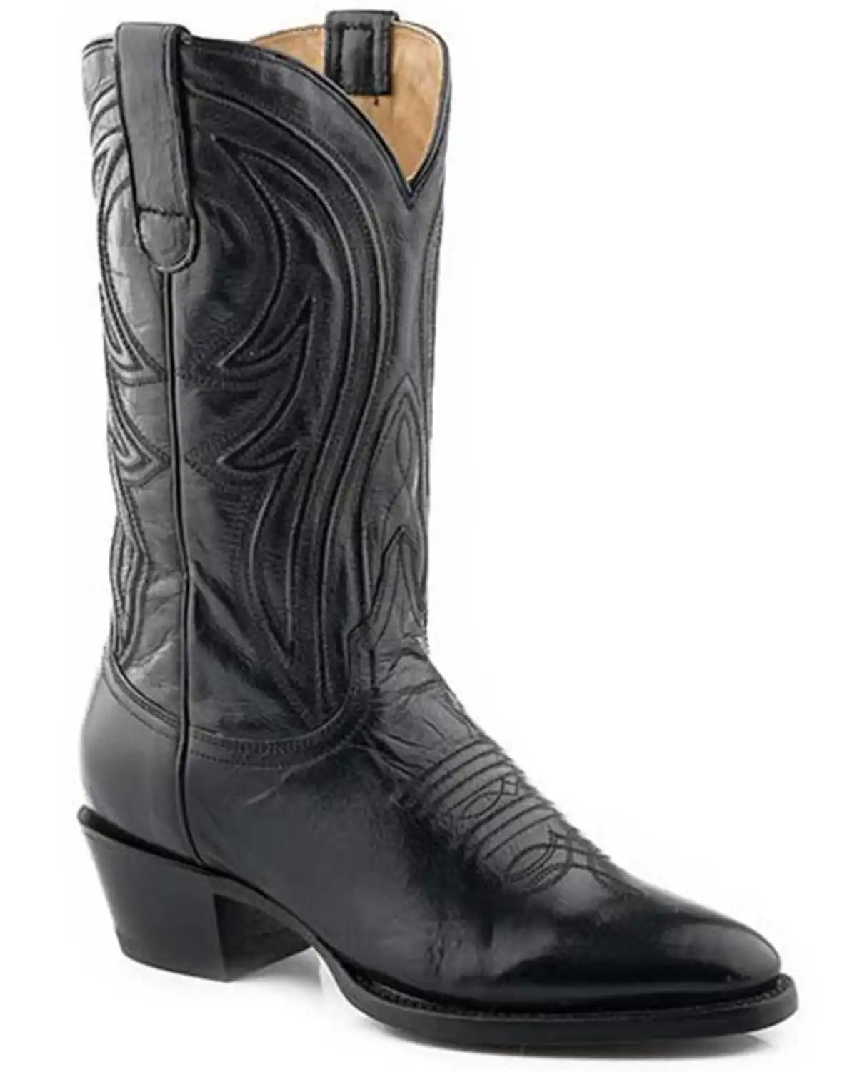 Stetson Women's Nora Western Boots - Round Toe