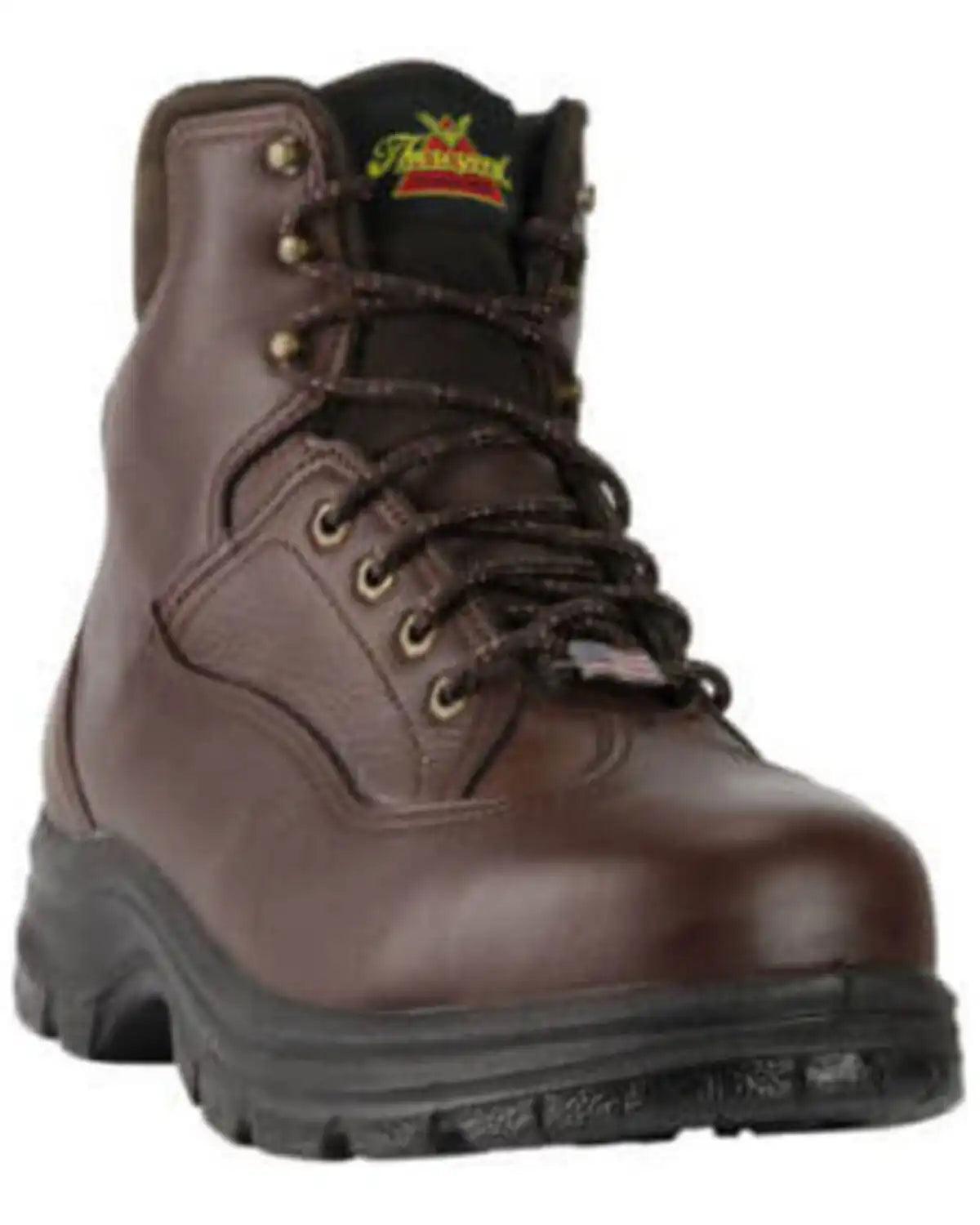 Thorogood Men's 6" USA Signature Series Work Boots - Steel Toe