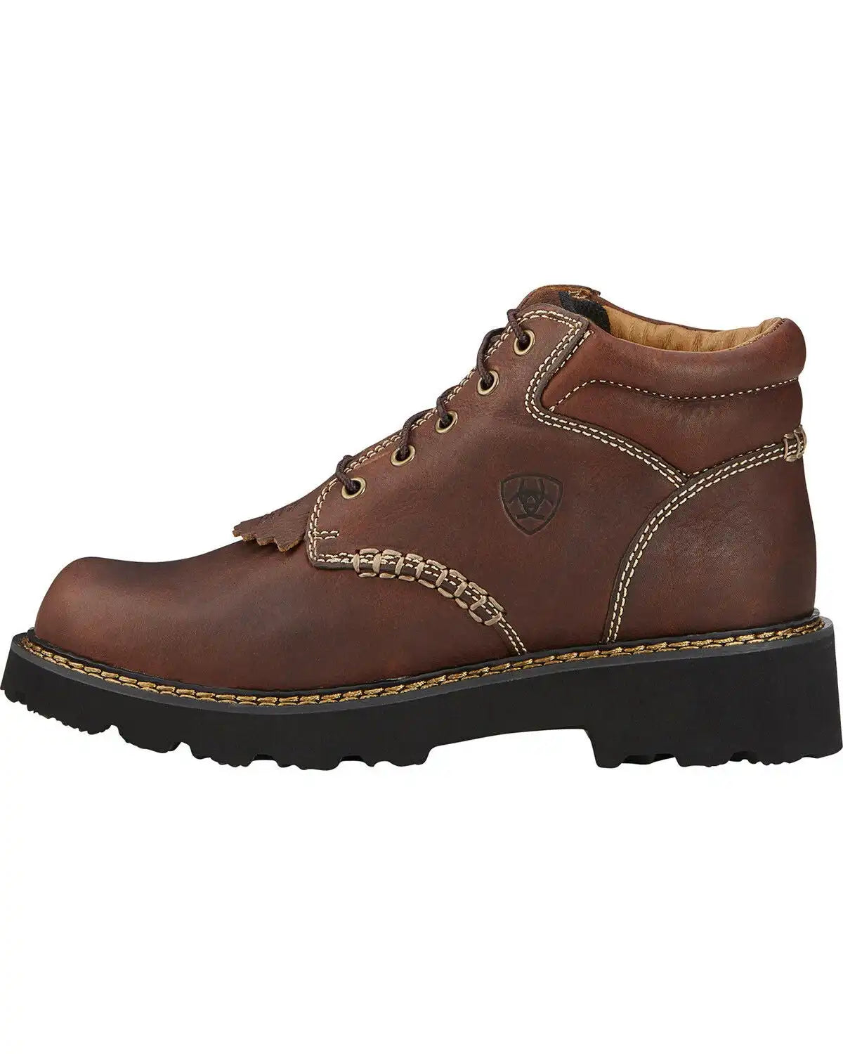 Ariat Canyon Lace-Up Work Boots - Round Toe