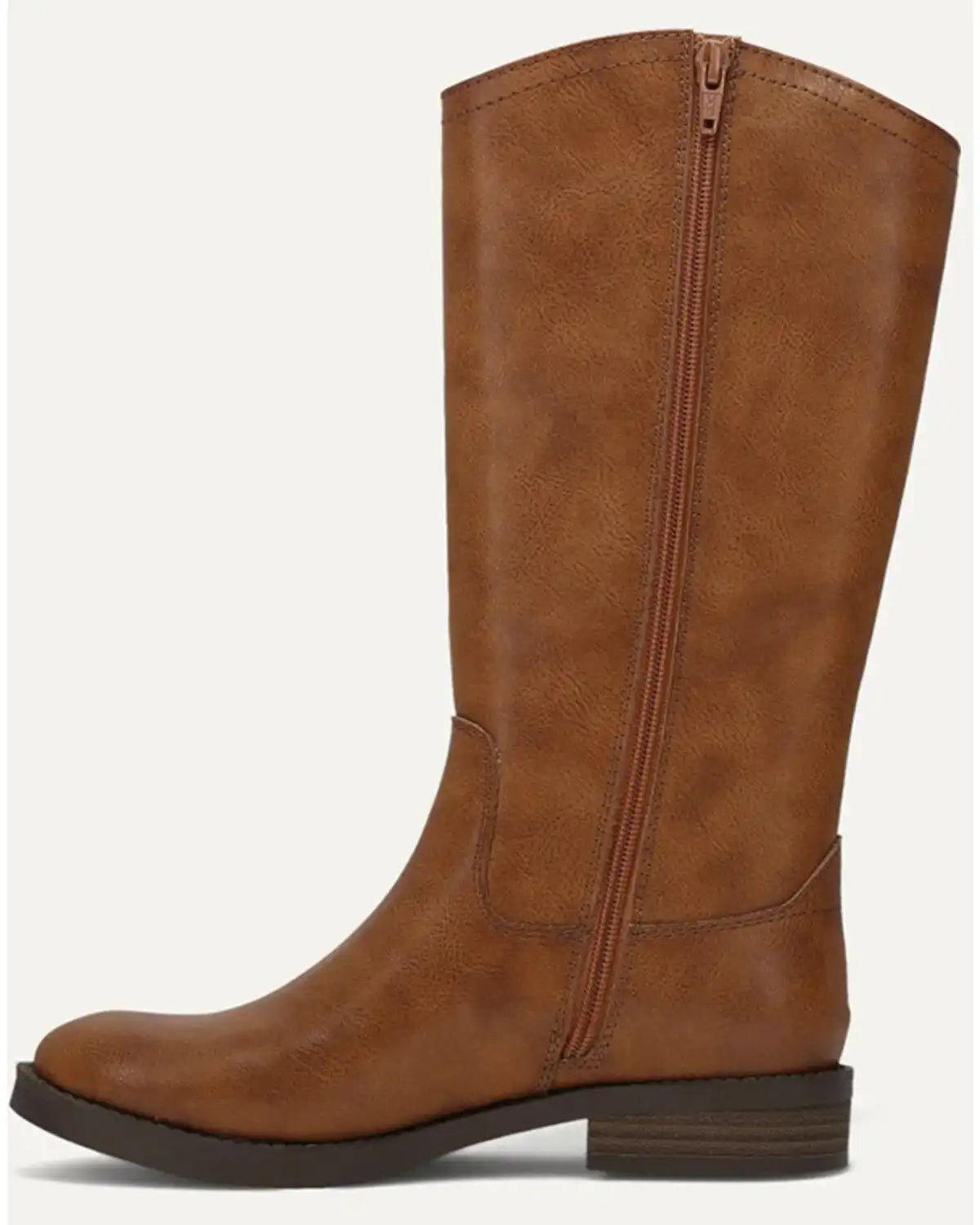 Frye & Co Girls' Kellie Button Riding Boots - Round Toe