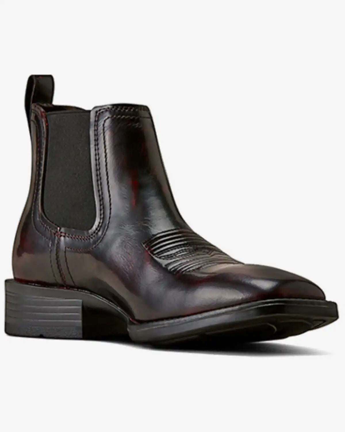 Ariat Men's Booker Chelsea Boots - Broad Square Toe