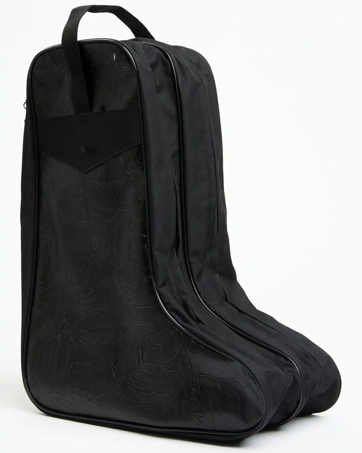 Boot Barn Faux Leather Floral Tooled Boot Bag