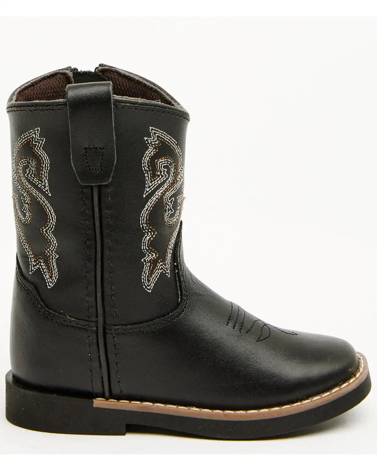 Cody James Toddler Boys' Westley Dane Western Boots - Broad Square Toe