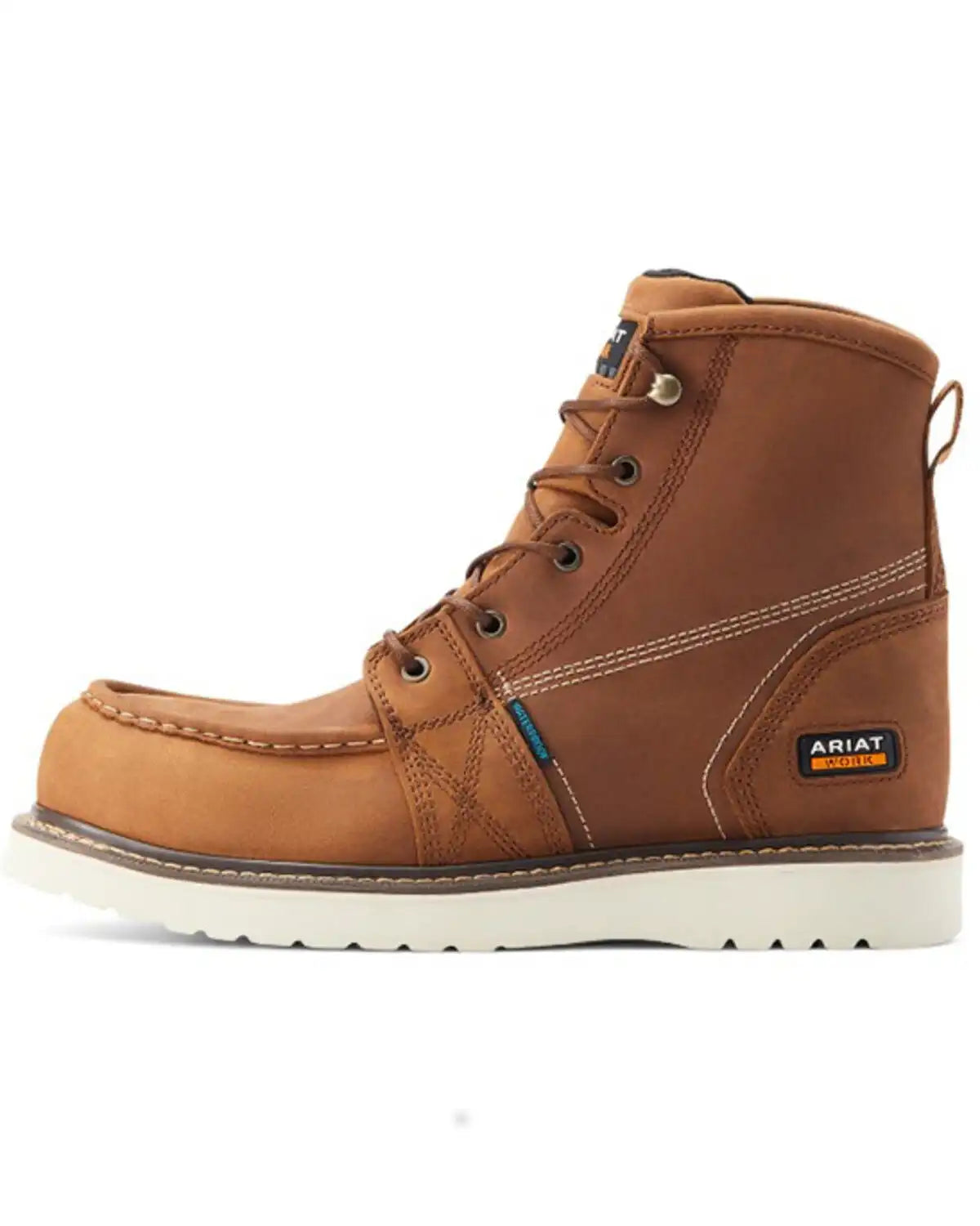 Ariat Men's Rebar 6" Waterproof Work Boots - Composite Toe