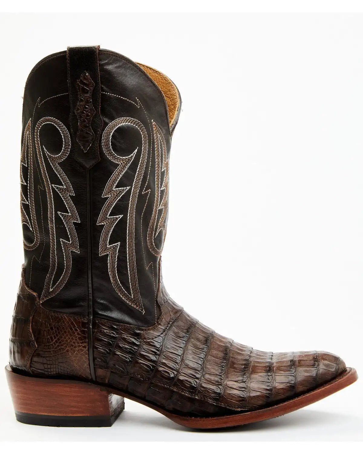 Cody James Men's Exotic Caiman Western Boots - Round Toe