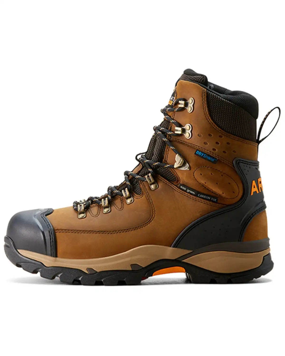 Ariat Men's 8" Endeavor Waterproof Work Boots - Carbon Toe