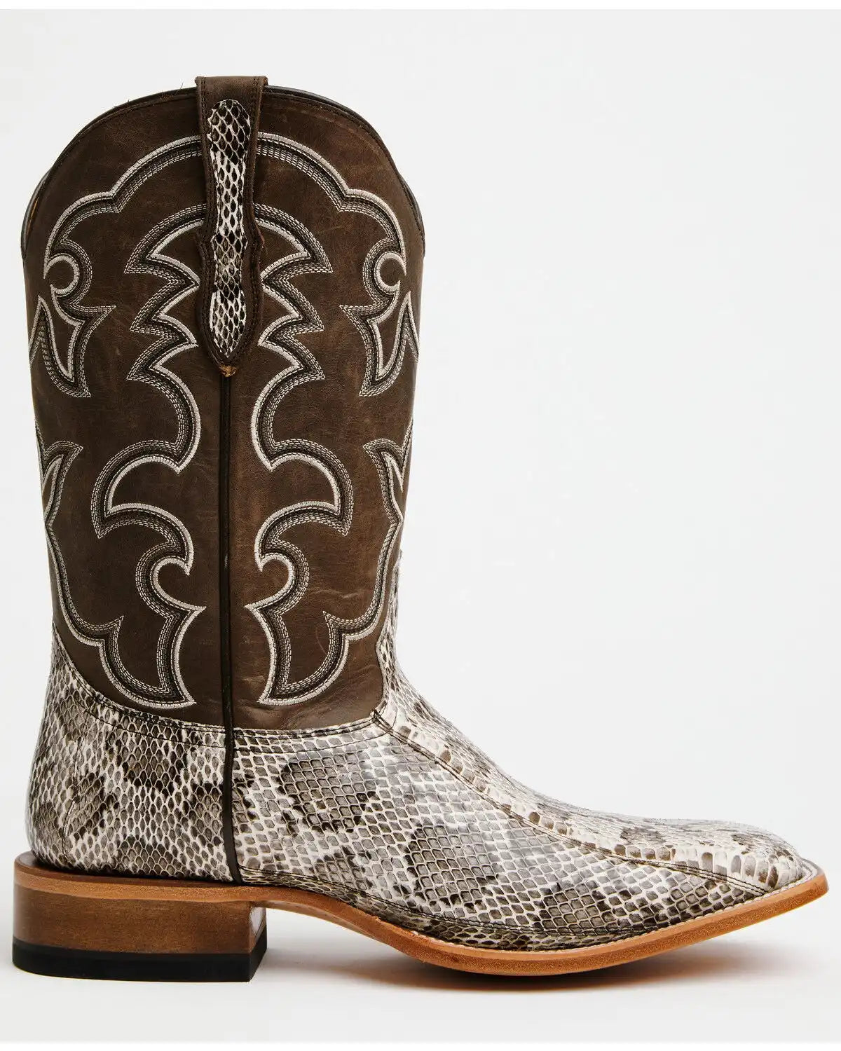 Cody James Men's Rat Belly Exotic Snake Western Boots - Broad Square Toe