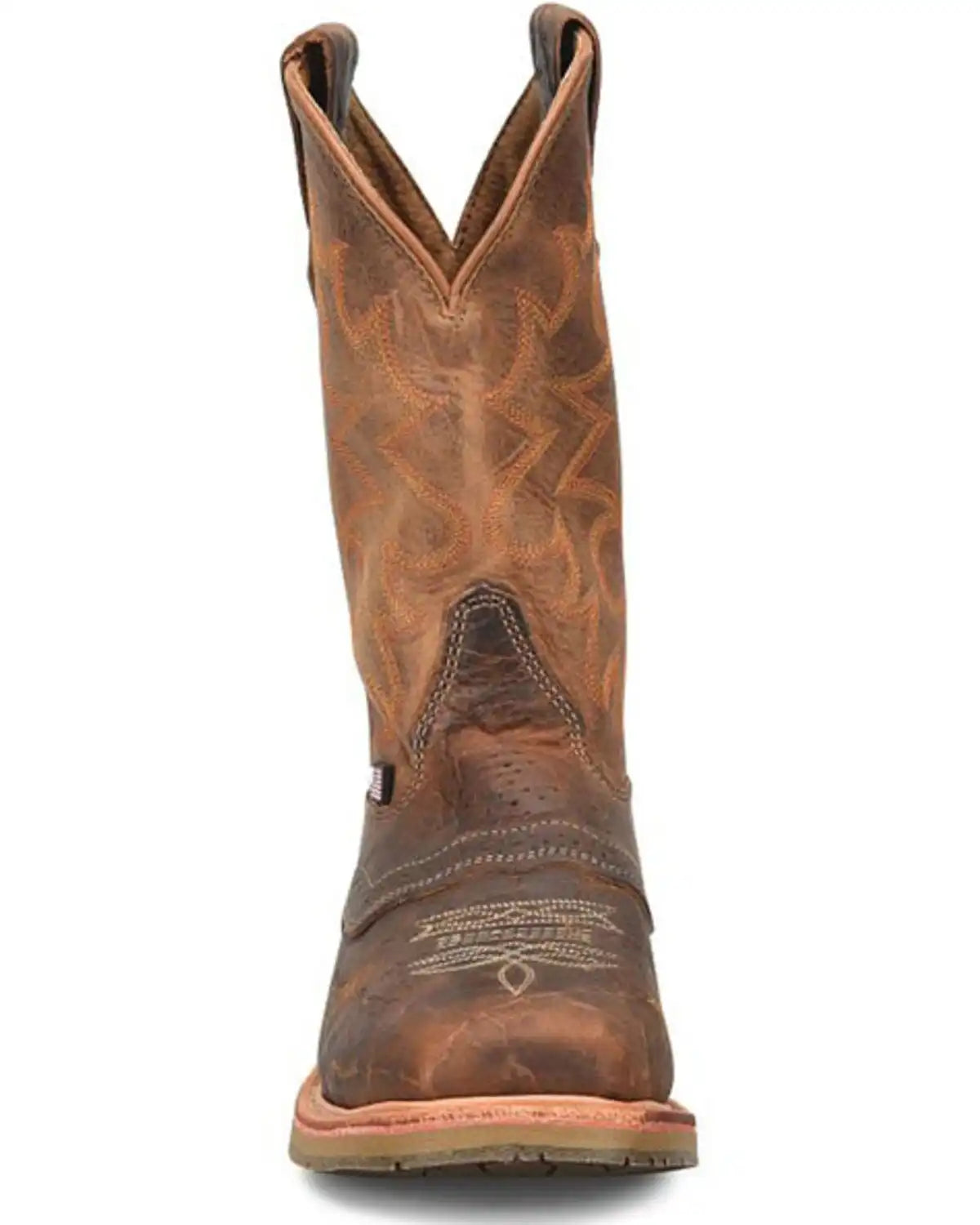 Double H Men's Baker Pull-On Work Boots - Steel Toe